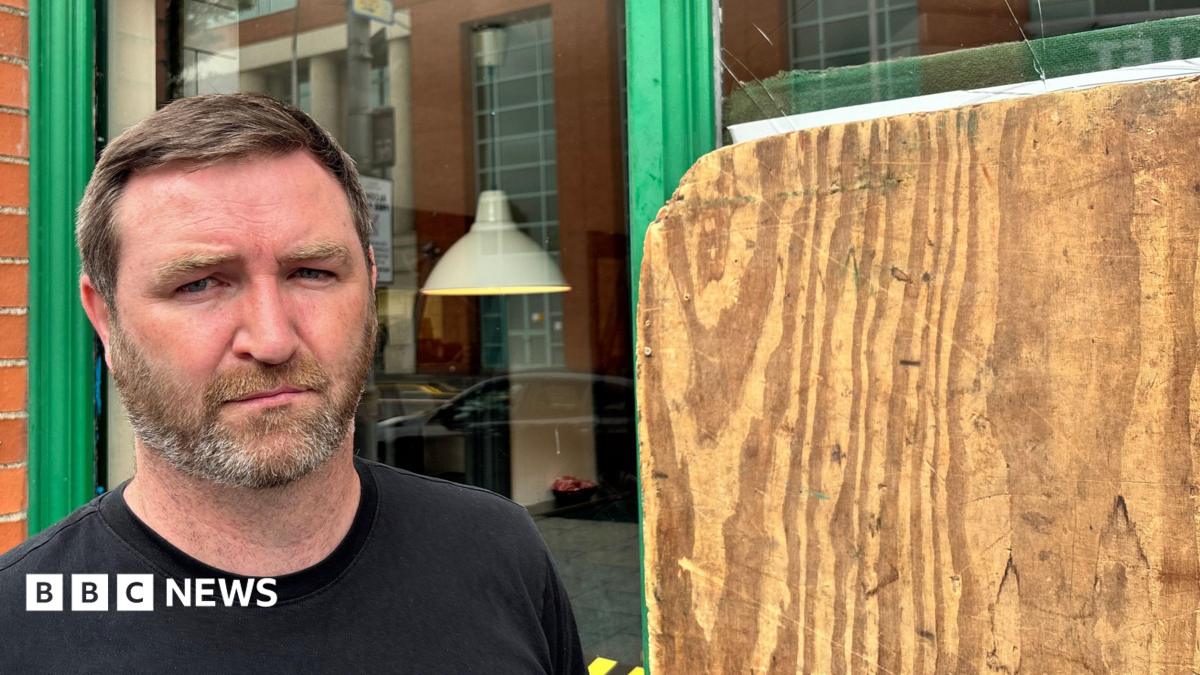 'We lost all of our morning trade' - businesses fearful after more break-ins