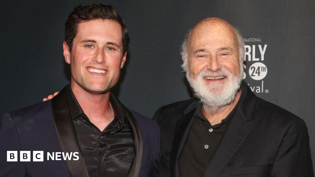 bbc.co.uk - Nardine Saad - Director Rob Reiner's son Jake Reiner bares soul on how he found out his parents were dead