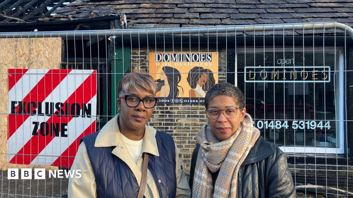 Huddersfield businesses to close permanently after arson attack