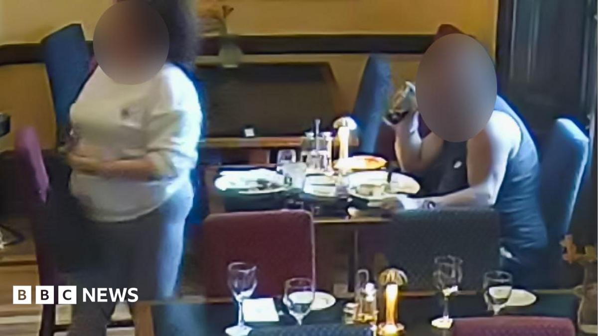 Pair tell restaurant £115 dine-and-dash was a 'misunderstanding'