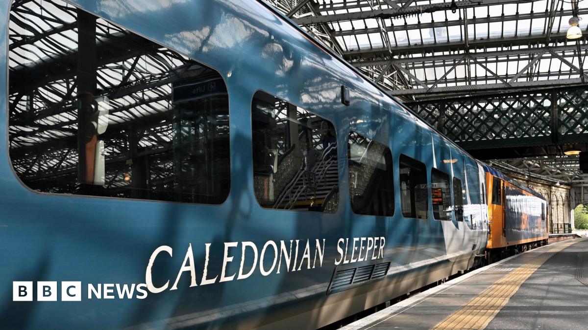 Caledonian Sleeper train to link Scotland with Birmingham