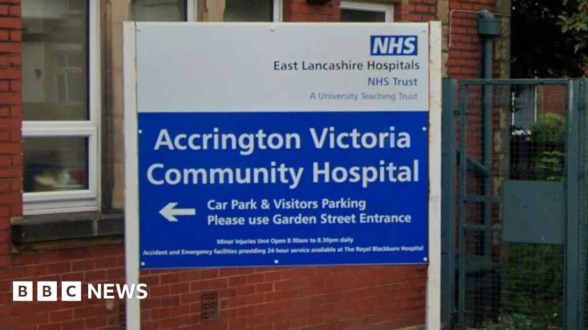bbc.co.uk - Bill Jacobs - Accrington Victoria Hospital site to become health and care hub