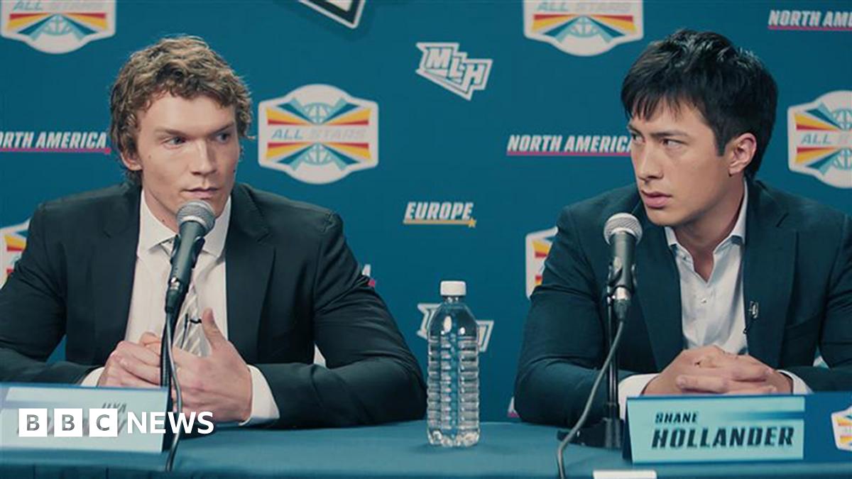 
                            Heated Rivalry author: I thought ice-hockey romance was too steamy for TV