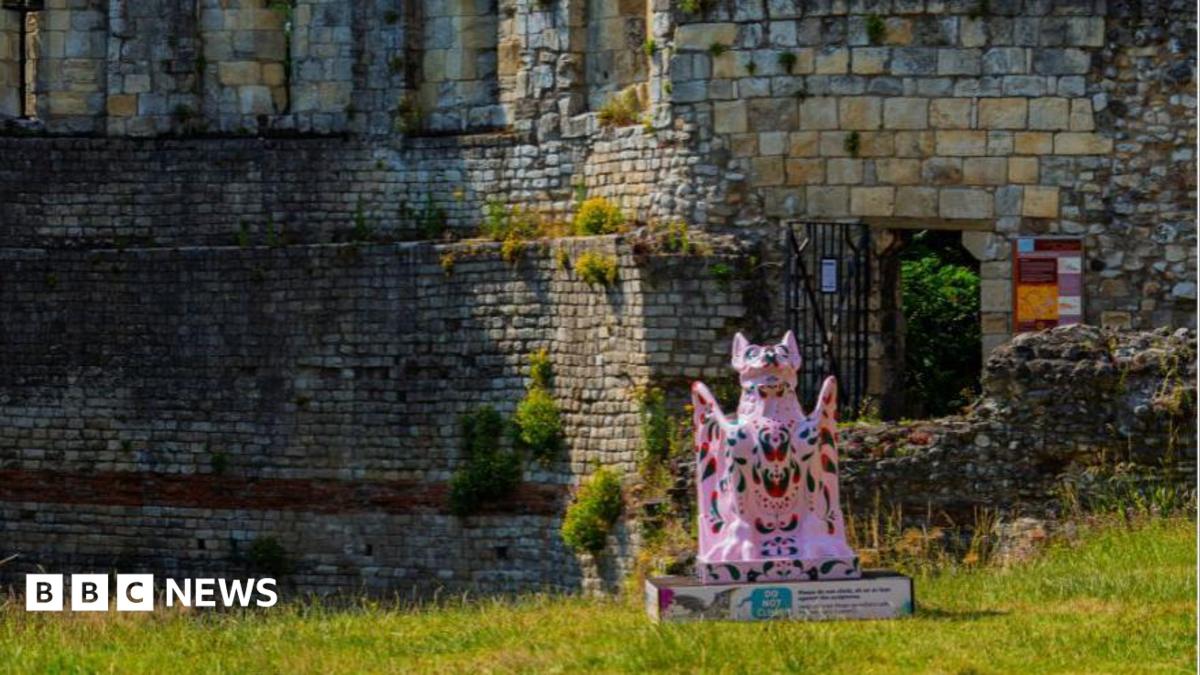 York Minster-inspired grotesque sculptures installed around city