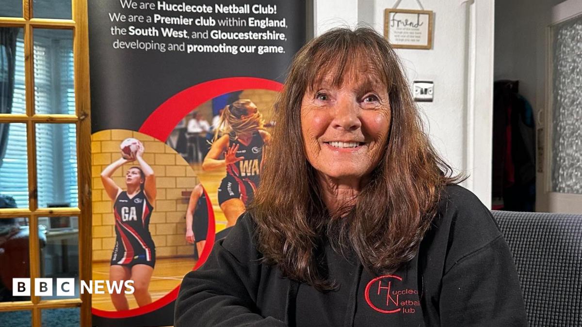 Hucclecote Netball Club Celebrates 50th Anniversary BBC News hucclecote-netball-club-celebrates-50th-anniversary-bbc-news