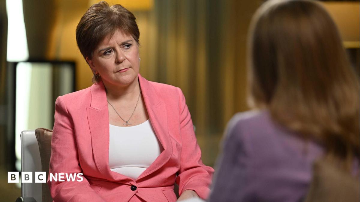 Sturgeon's police statement on SNP finances won't be released, says lawyer