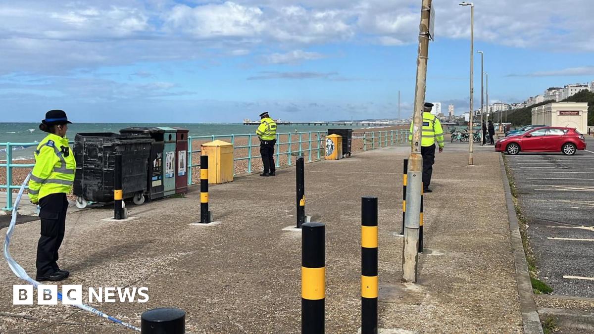Bodies of three women recovered from sea off Brighton, UK, Sussex Police say