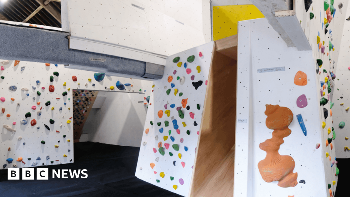 First-of-its-kind climbing gym launches in Stroud