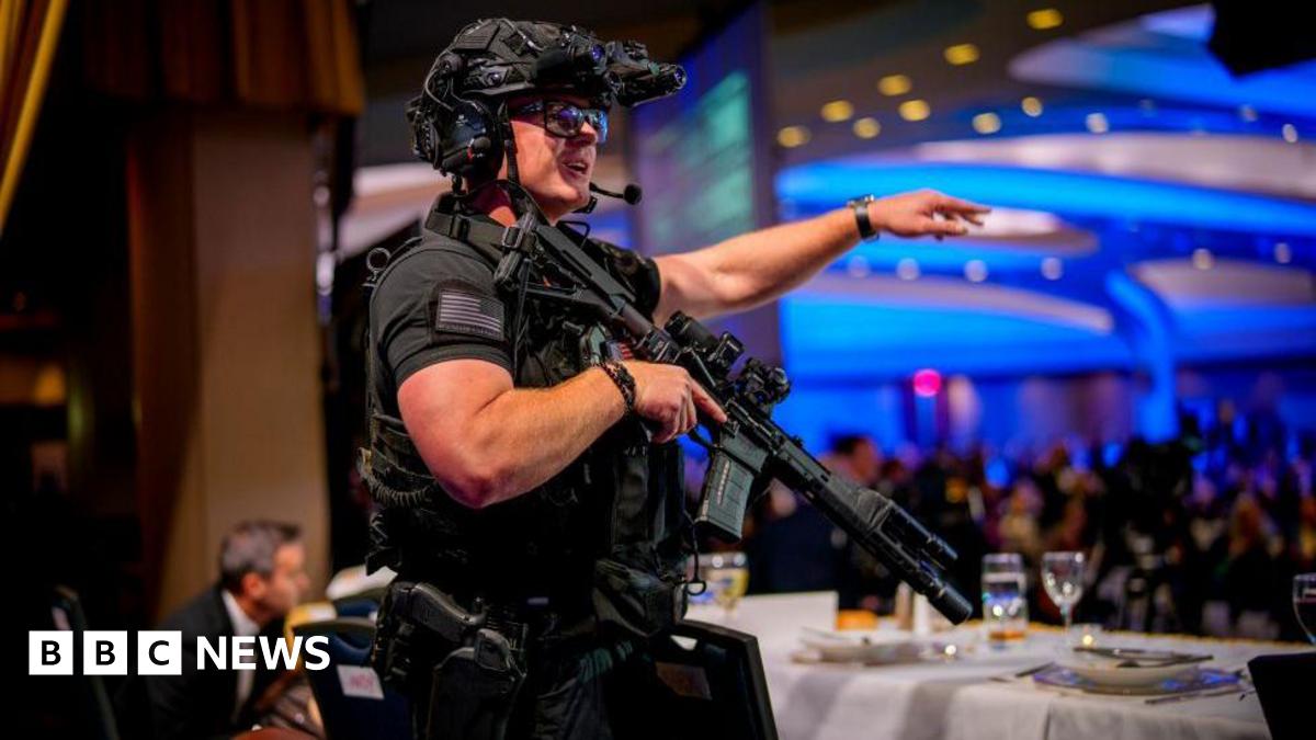 bbc.co.uk - Jake Lapham - Washington hotel shooting raises questions about Trump security