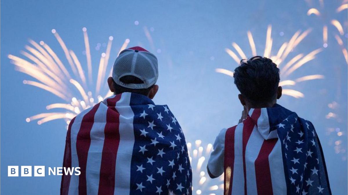 Os americanos estão a celebrar a sua separação da Grã-Bretanha – como é que o evento é comemorado na Grã-Bretanha?