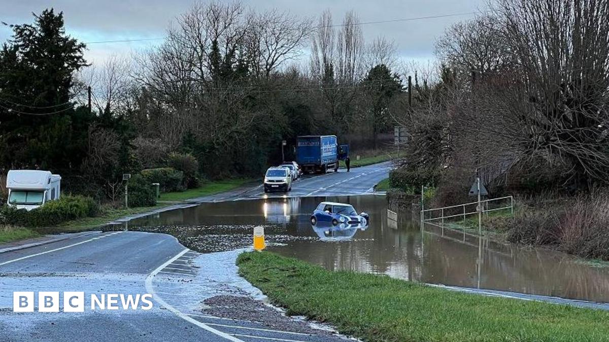 Travel disruption in West of England ahead of weather warning