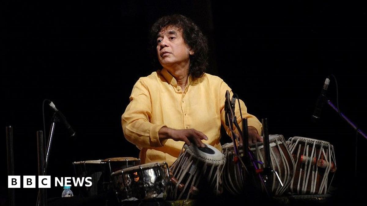 Zakir Hussain: Obituary Of Grammy-winning Tabla Player - BBC News