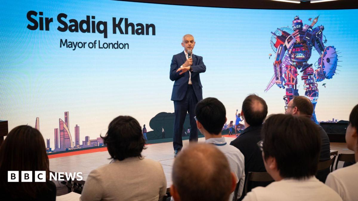 Sadiq Khan wants London to be world's esports capital
