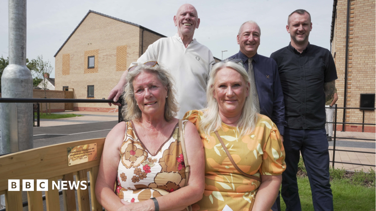 bbc.co.uk - Caroline Gall - Bench 'a fitting tribute' to Low Hill community campaigner