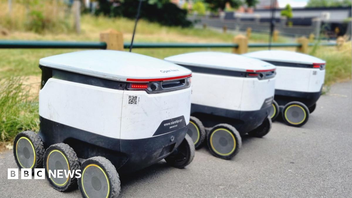 bbc.co.uk - Hayley Coyle - Sheffield delivery robots removed from streets as pilot ends