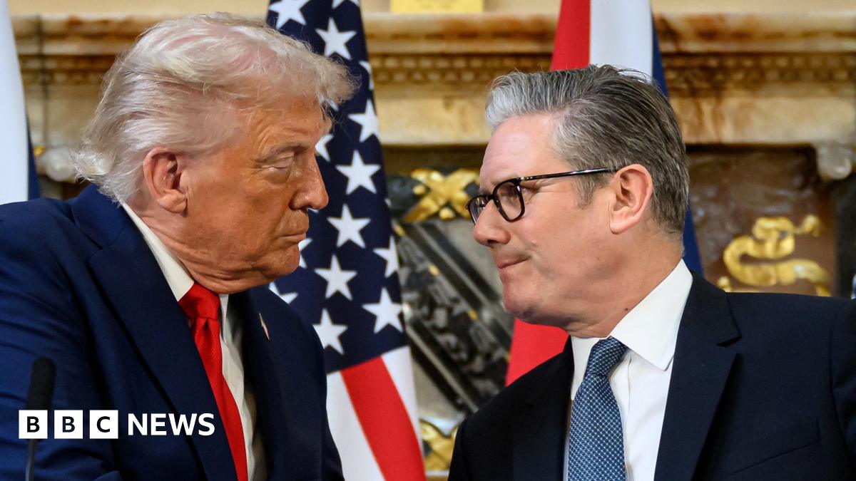 Chris Mason: Delight and relief in government after Trump state visit