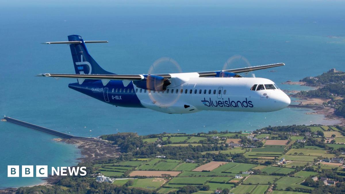 'Technical issue' forces Blue Islands' plane's emergency landing