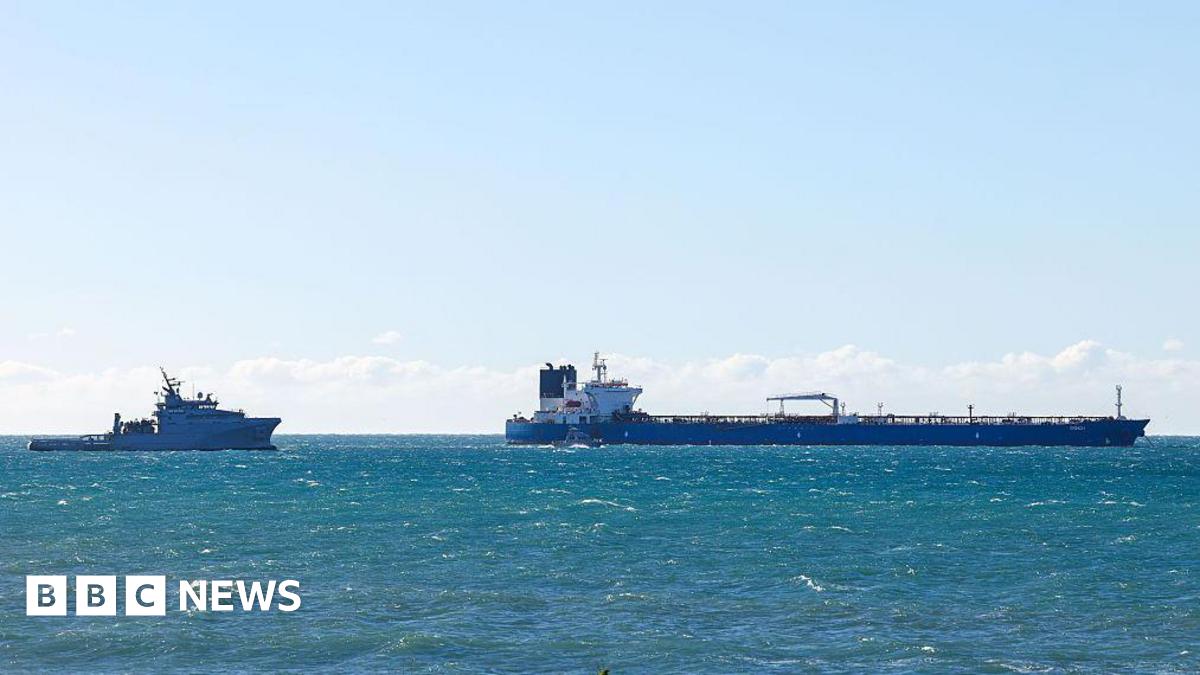 France releases seized Russian 'shadow fleet' tanker after fine paid