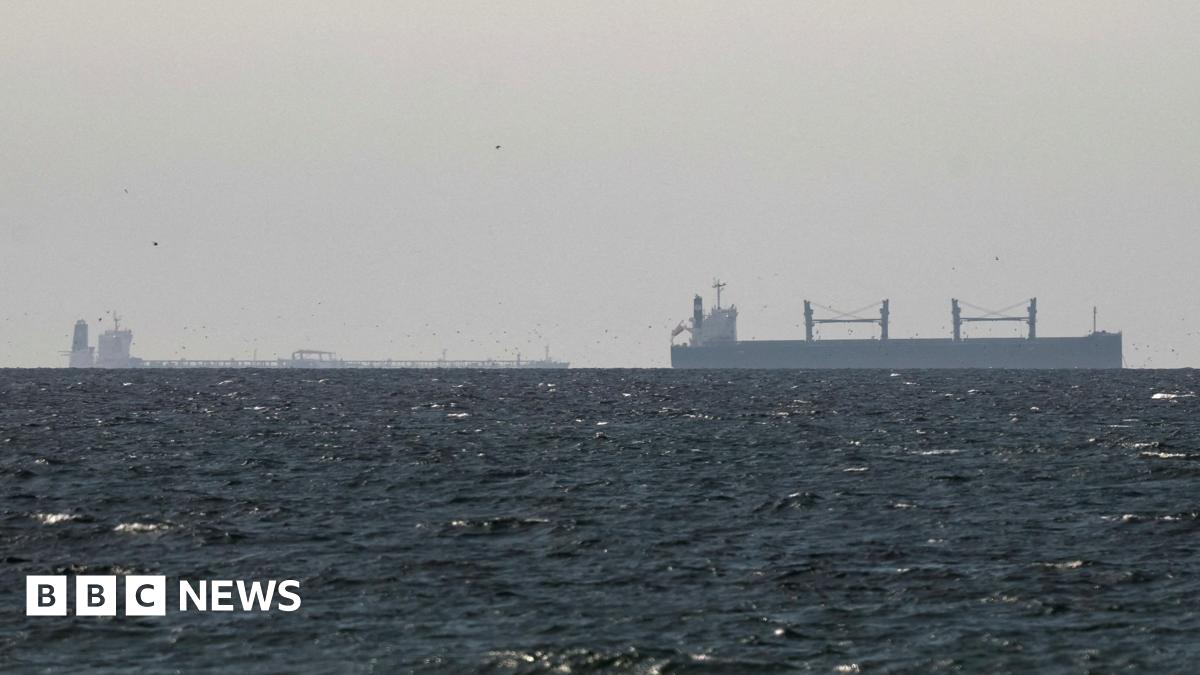 Iran says Strait of Hormuz is 'open' but tracking shows few ships moving