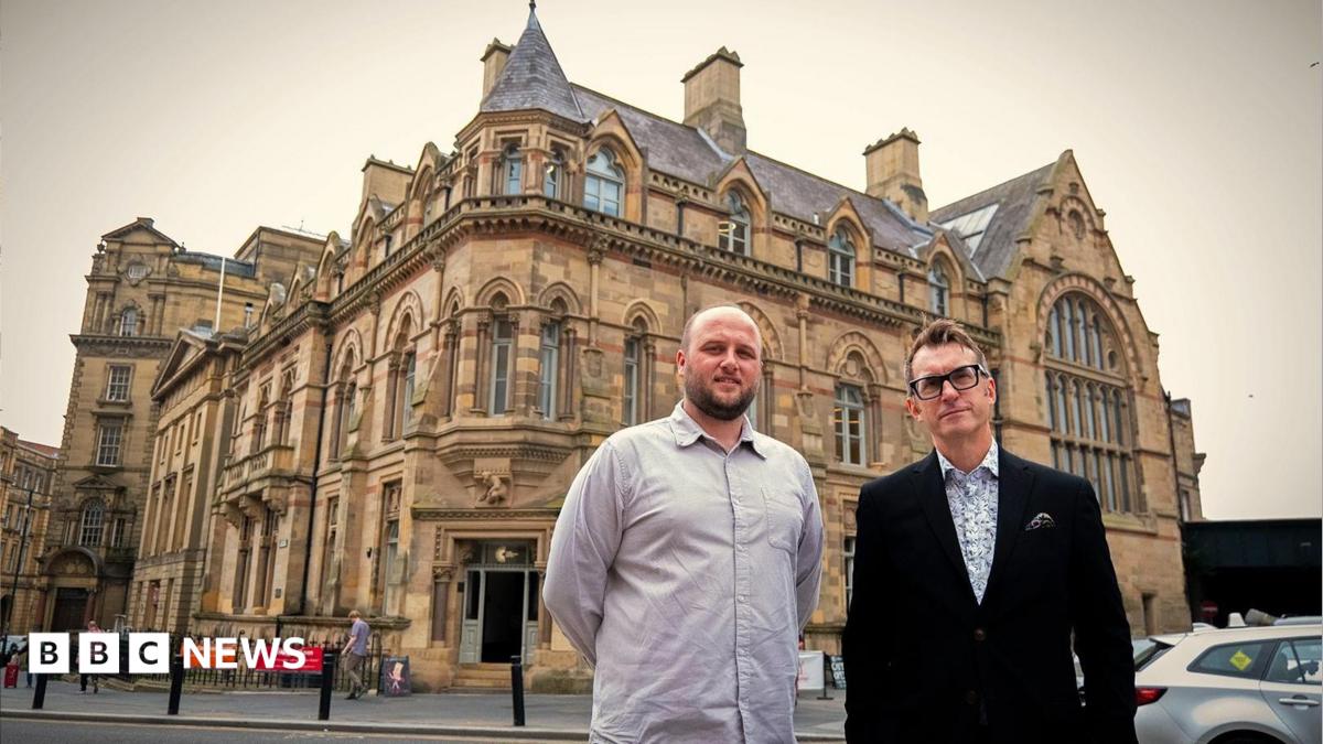 bbc.co.uk - Tom MacDougall - Newcastle City Council to take over Neville Hall Mining Institute