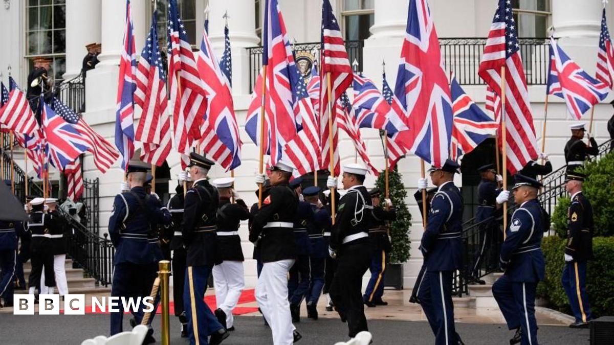King and Queen about to meet Donald Trump at White House – follow live  www.bbc.co.uk