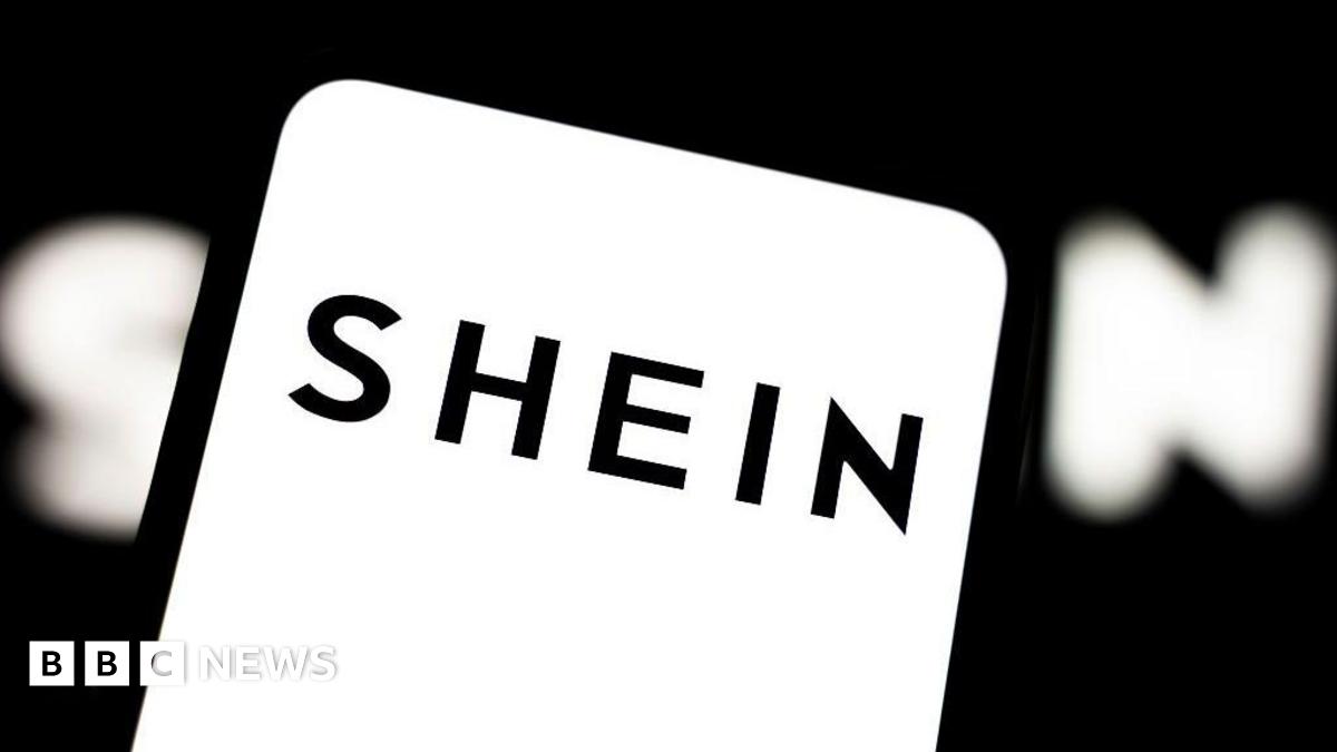 SHEINの不良品の紐 French authorities may block Shein over childlike sex dolls | AP News