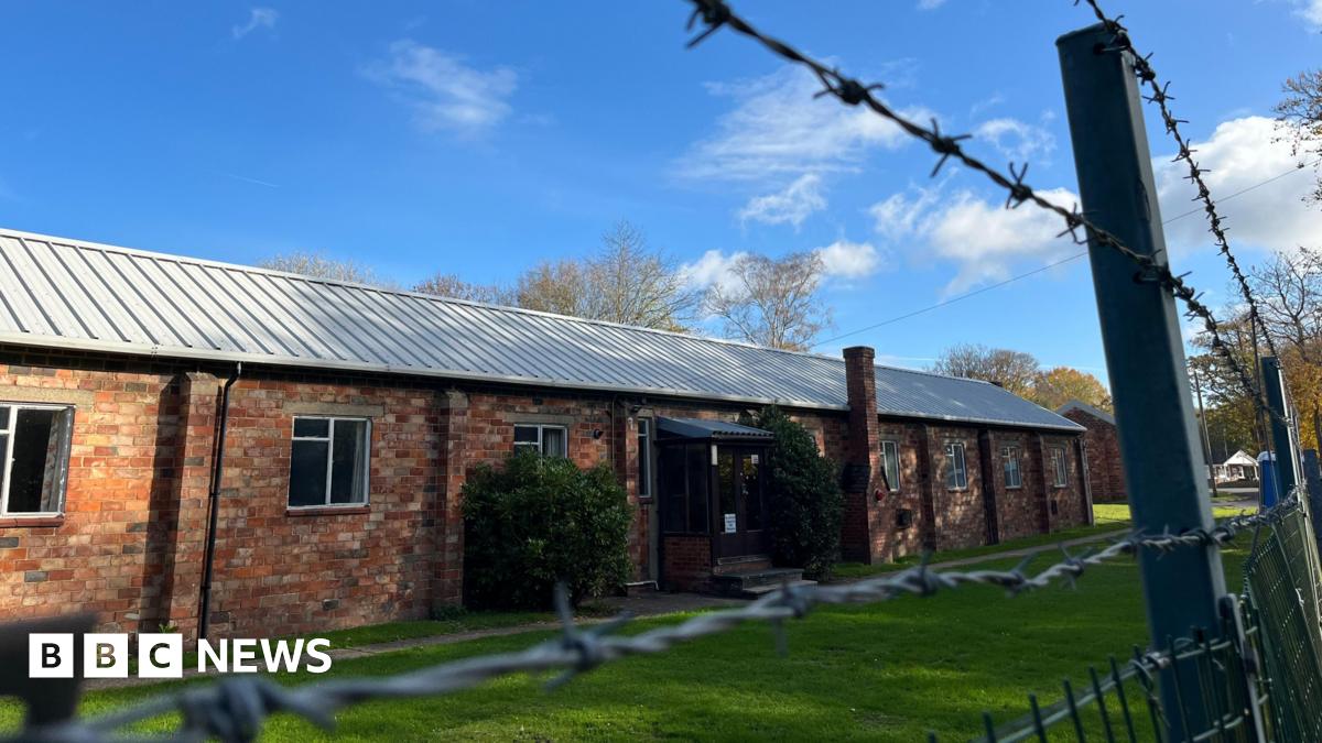 First asylum seekers moved into Crowborough former military site