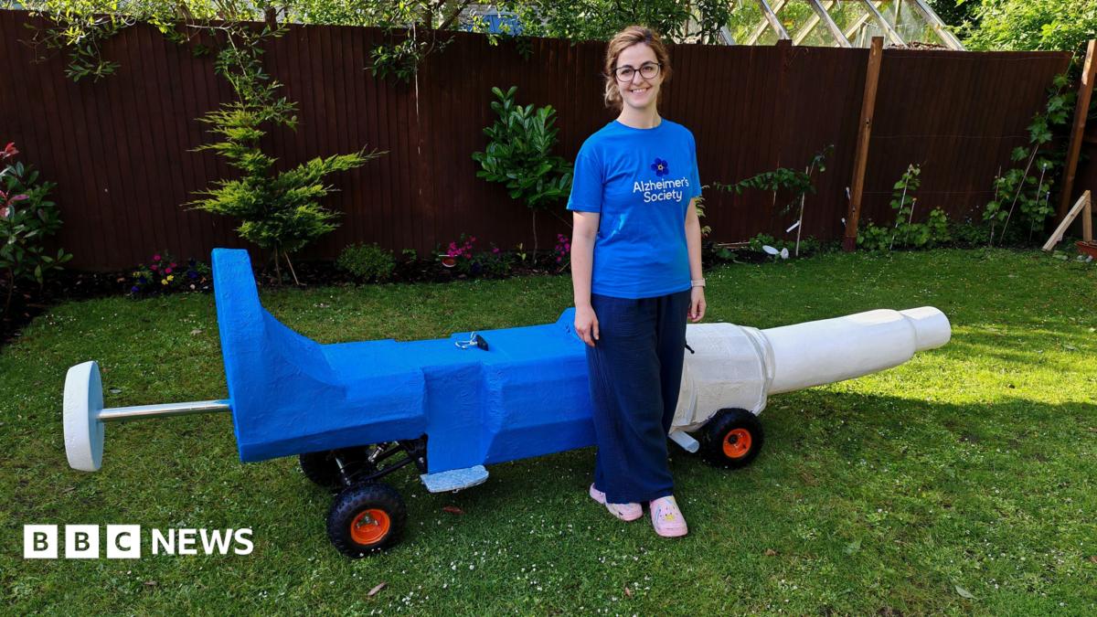 Southampton dementia nurse in Red Bull soapbox challenge team