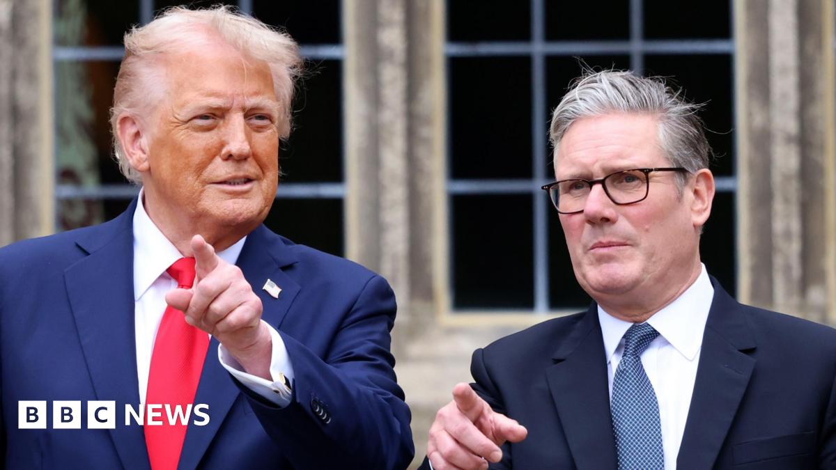 
                            Trump and Starmer speak after astonishing few days