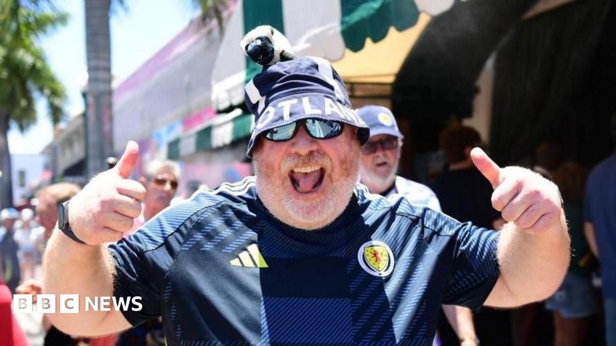 From Boston to Miami: Tartan Army adjusts to World Cup culture shock