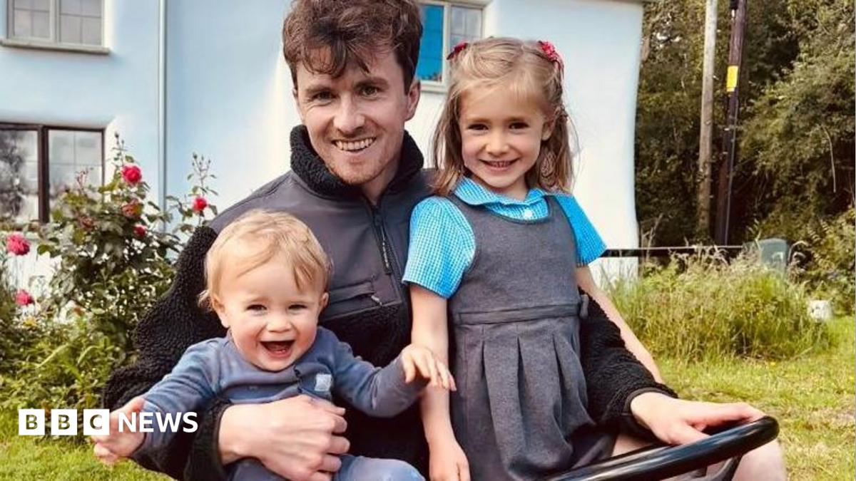 Dad with terminal cancer says 'I want to see my children grow'