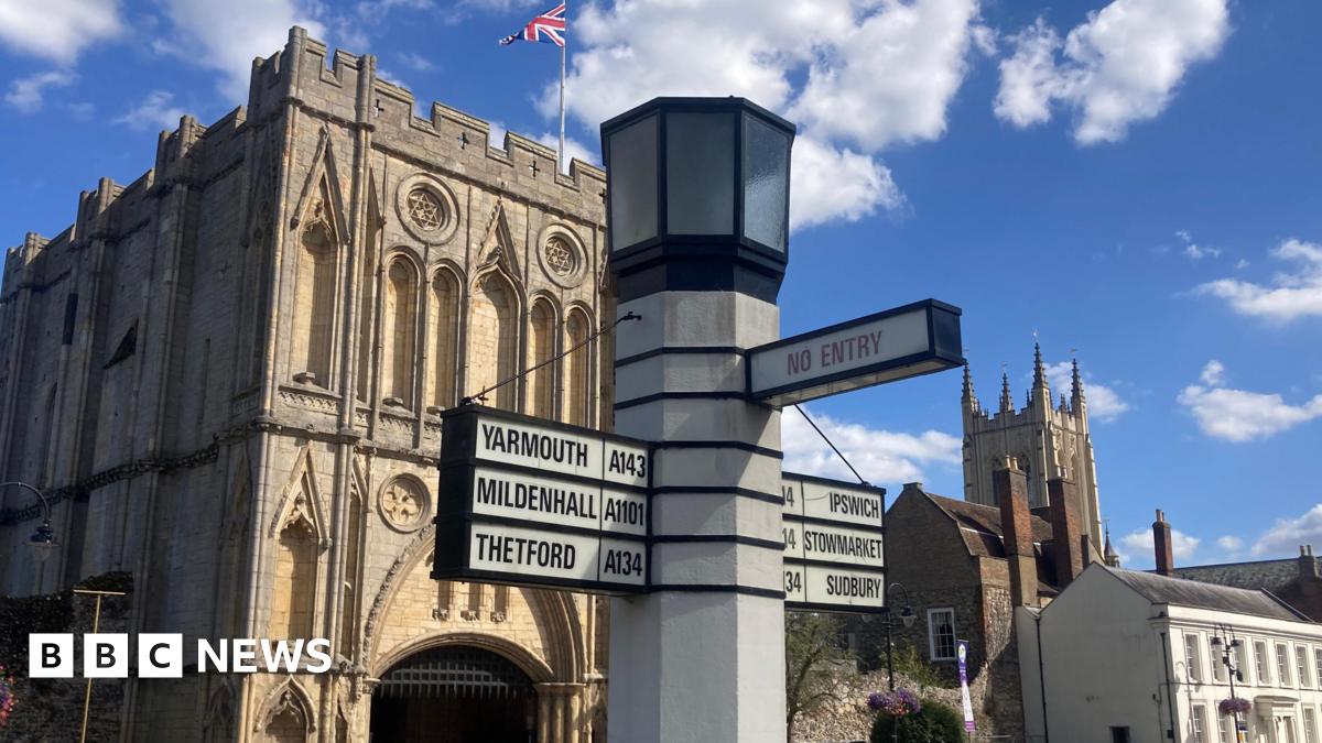 bbc.co.uk - Jon Wright - Suffolk Day 2026 will celebrate music, food and history