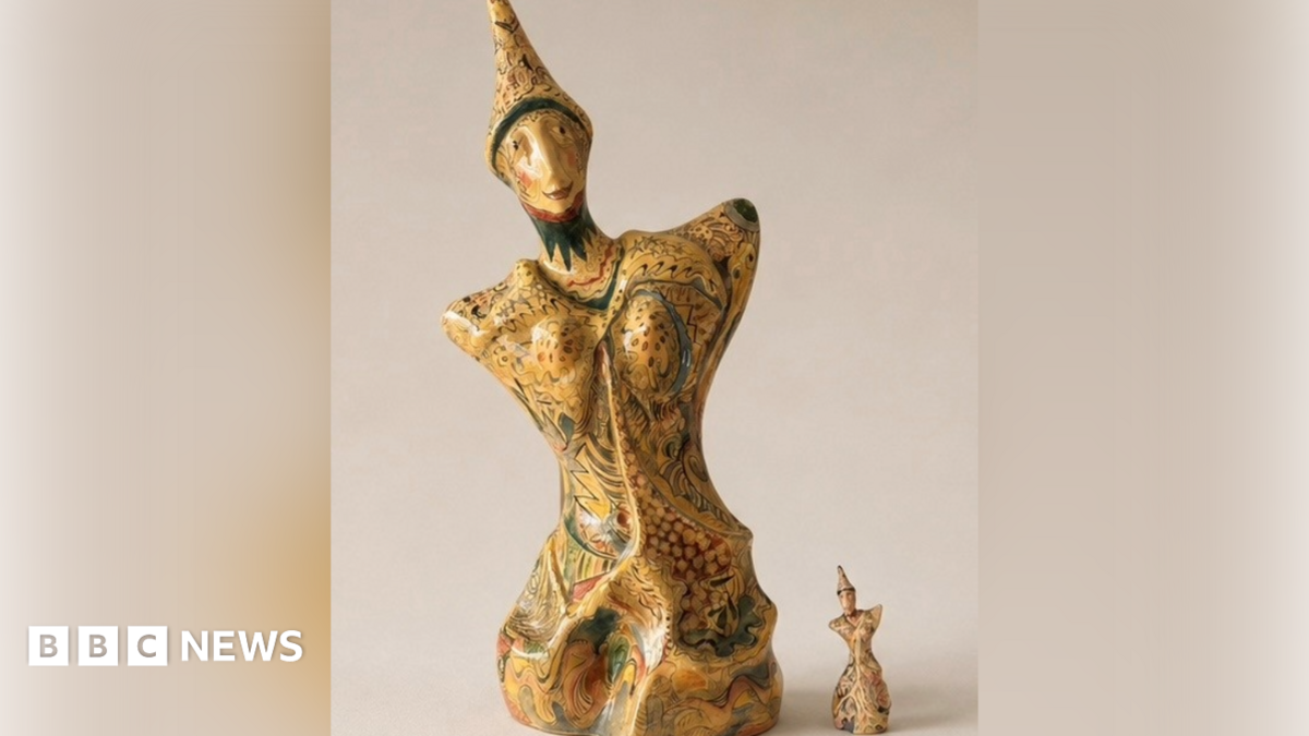Famous Stoke-on-Trent ceramics piece remade for 75th anniversary