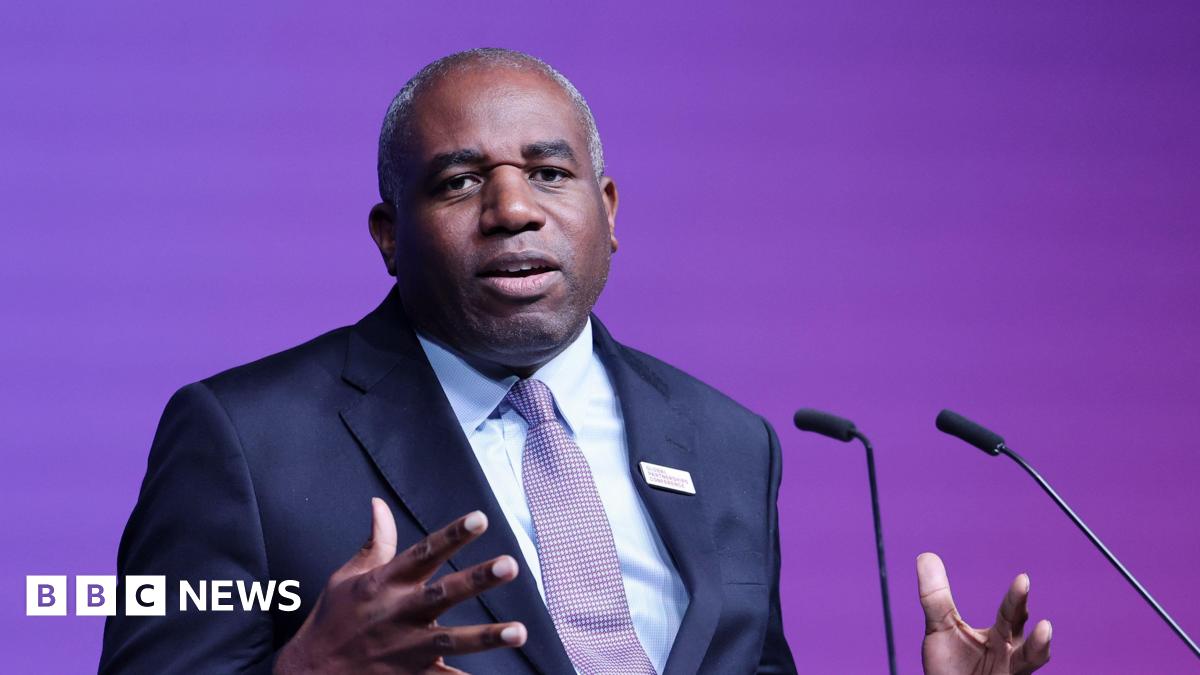 Sunday with Laura Kuenssberg: David Lammy to be questioned by Laura Kuenssberg