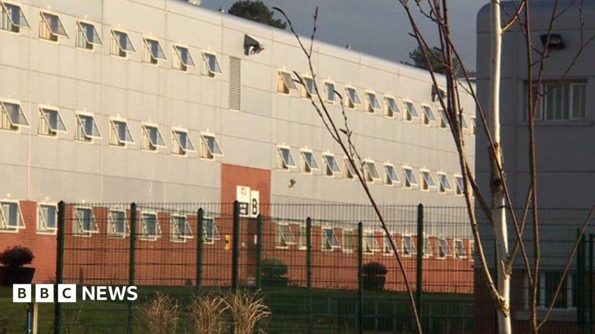 Parc Prison inmate died after being found on toilet - inquest - BBC News