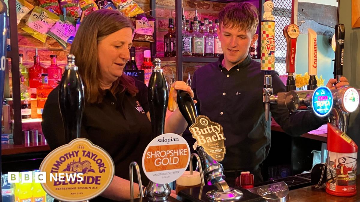bbc.co.uk - Adam Green - Pledge of long-term support from Shrewsbury MP for hospitality firms