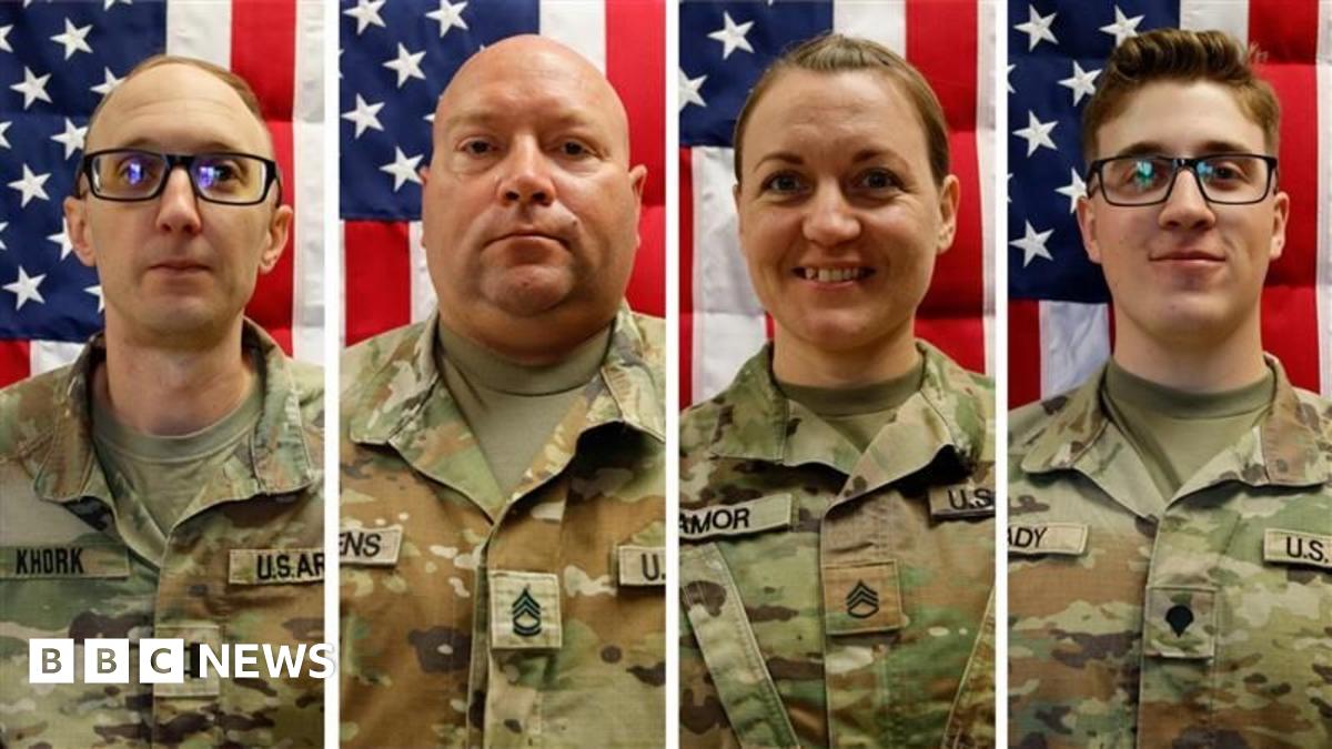 Pentagon identifies six US soldiers killed in Iran conflict