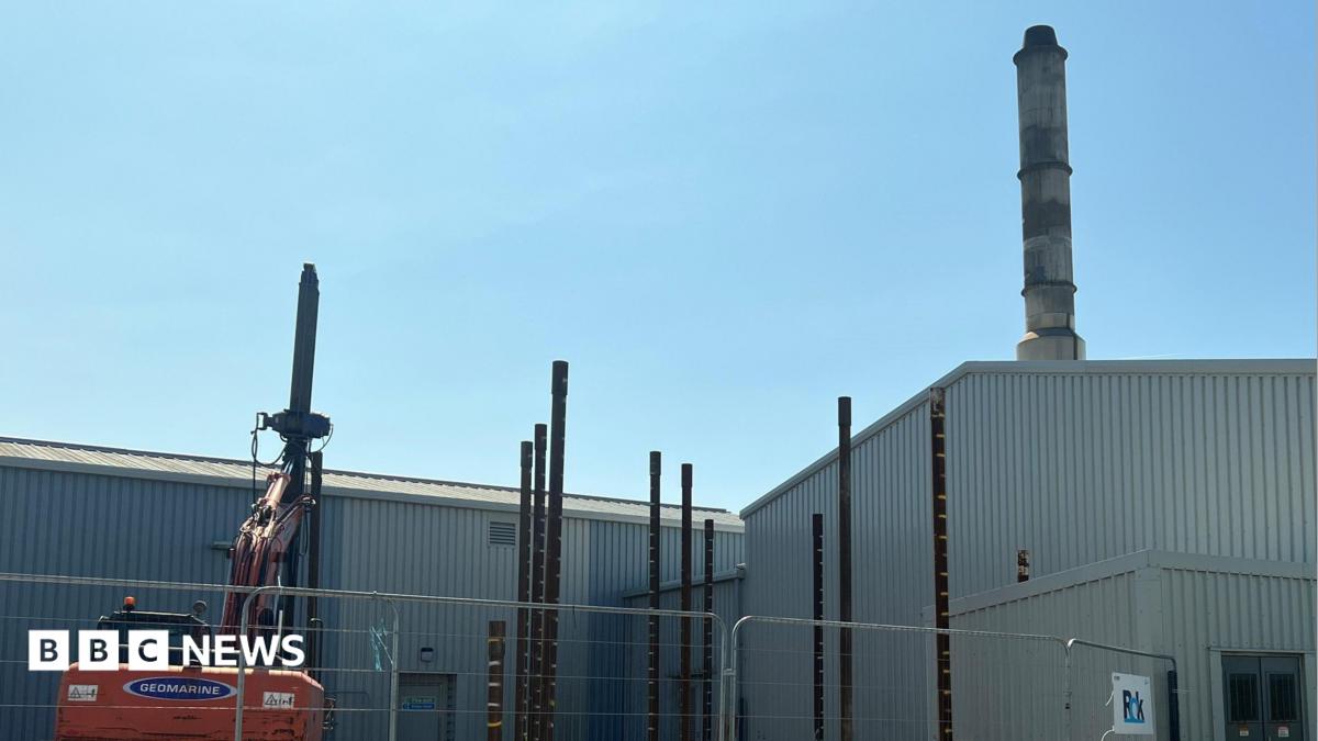 Delayed Guernsey incinerator expected to open in the autumn