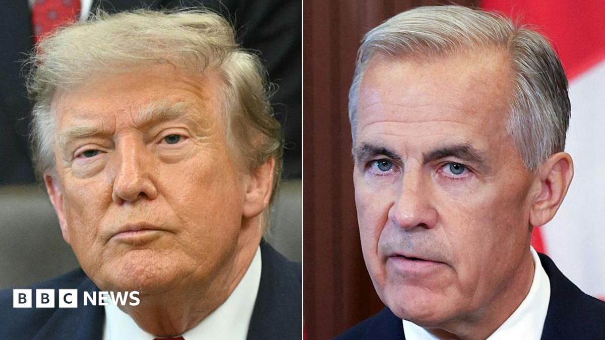 Live: Trump wants to 'destroy' Canada's auto industry, Carney says of latest tariff threat