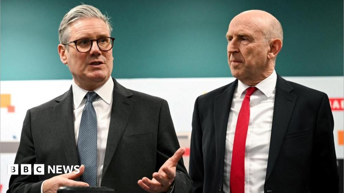 Chris Mason: Dissent fizzes again at the top of the Labour Party