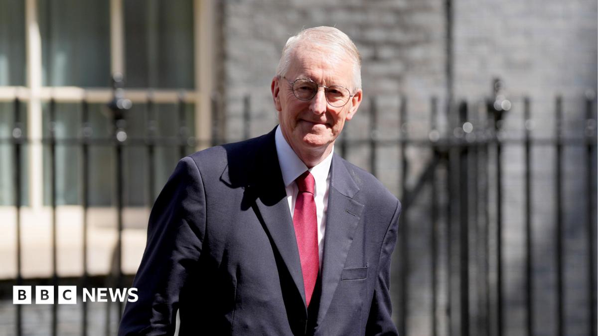 Benn leaving role as NI secretary - but there's much unfinished business