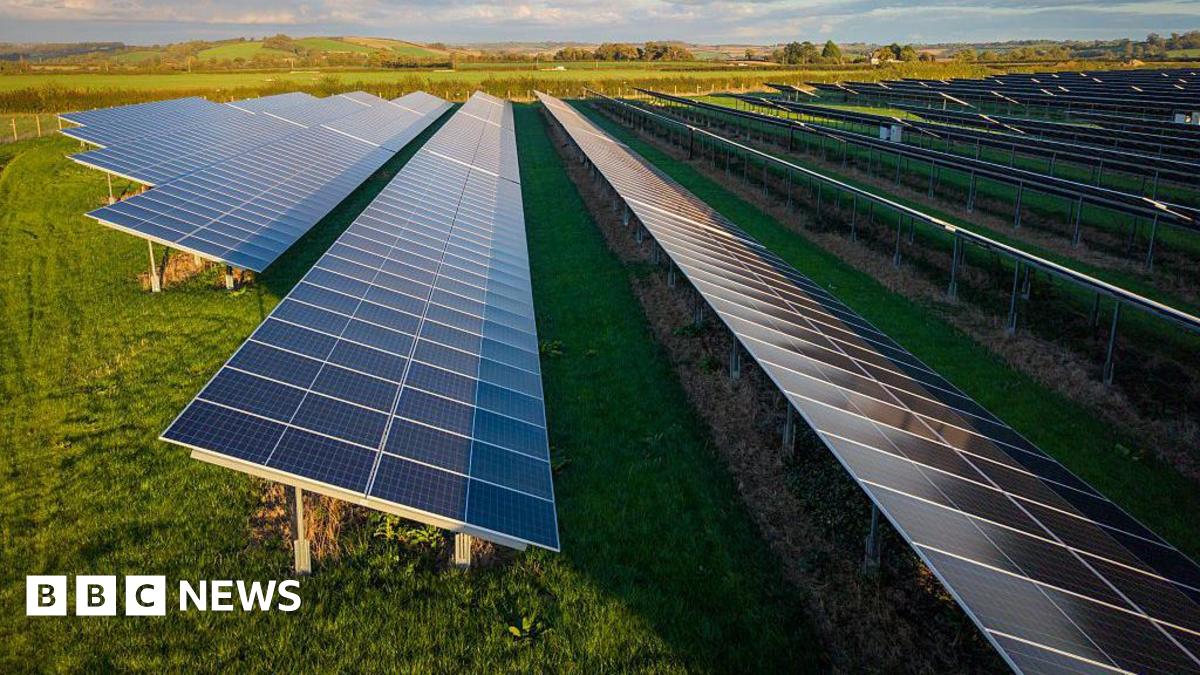 bbc.co.uk - Joe Willis - Plans for East Cowton solar farm near Northallerton approved