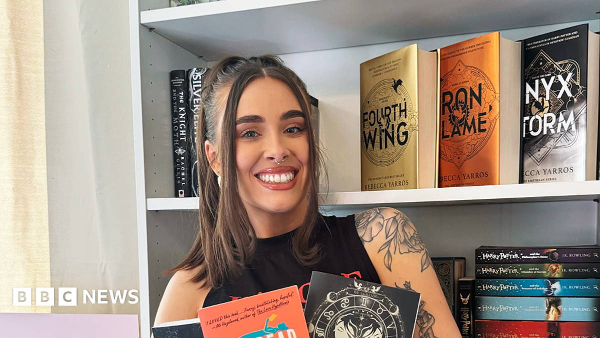 bbc.co.uk - Natalie Grice - TikTok and romance made me defy dyslexia and start reading
