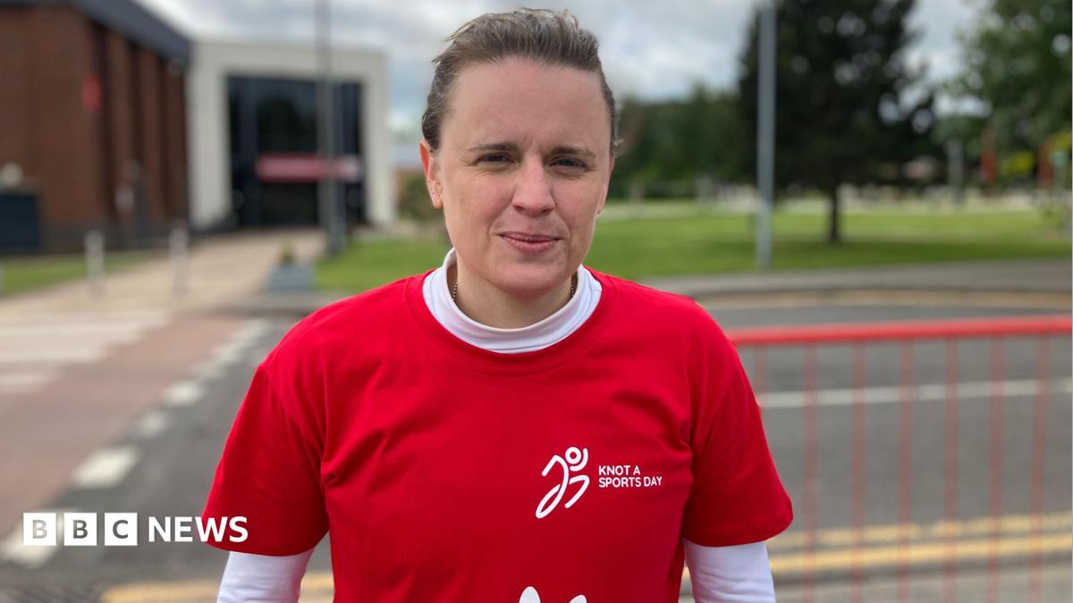 bbc.co.uk - Lee Bottomley - Staffordshire business sports day organiser: 'this is giving joy