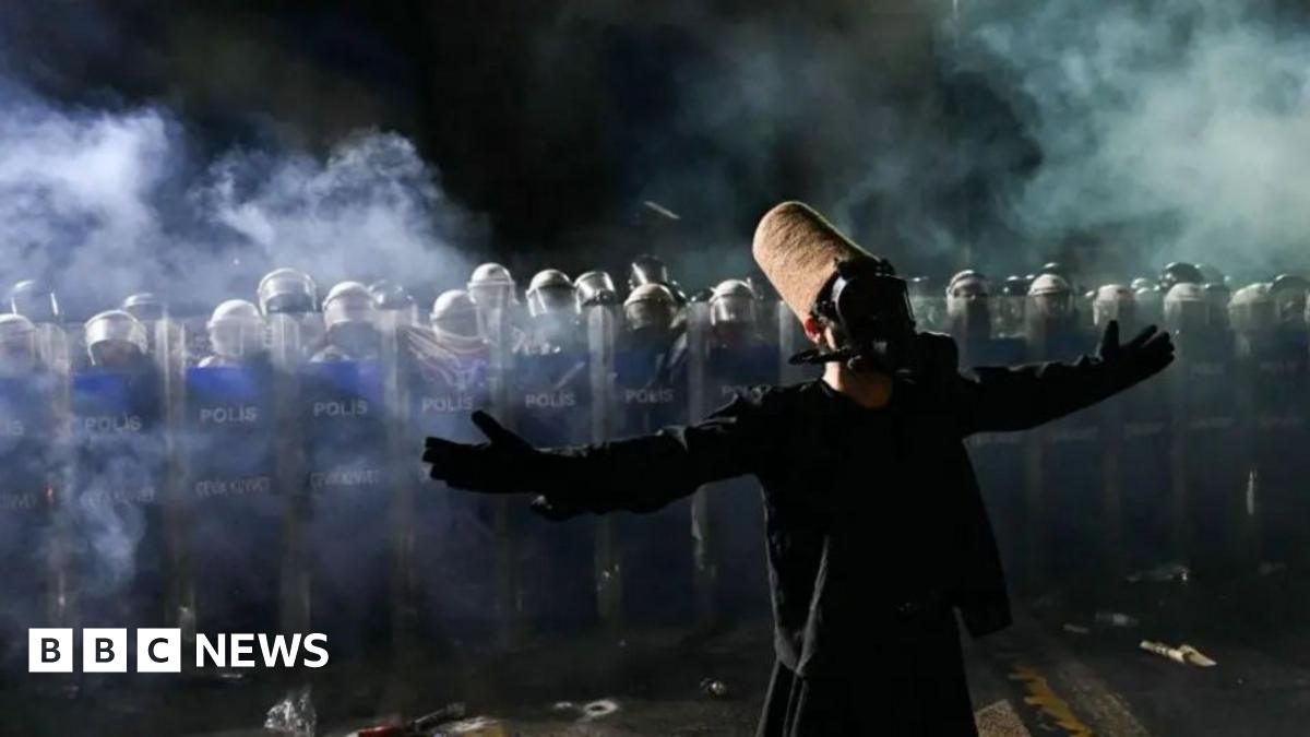 Turkey protests: Journalist arrests fuel fears for democracy