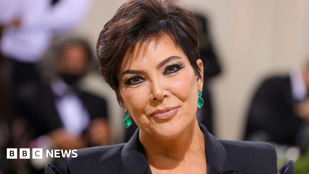 Kris Jenner says ovaries to be removed after tumour found BBC News