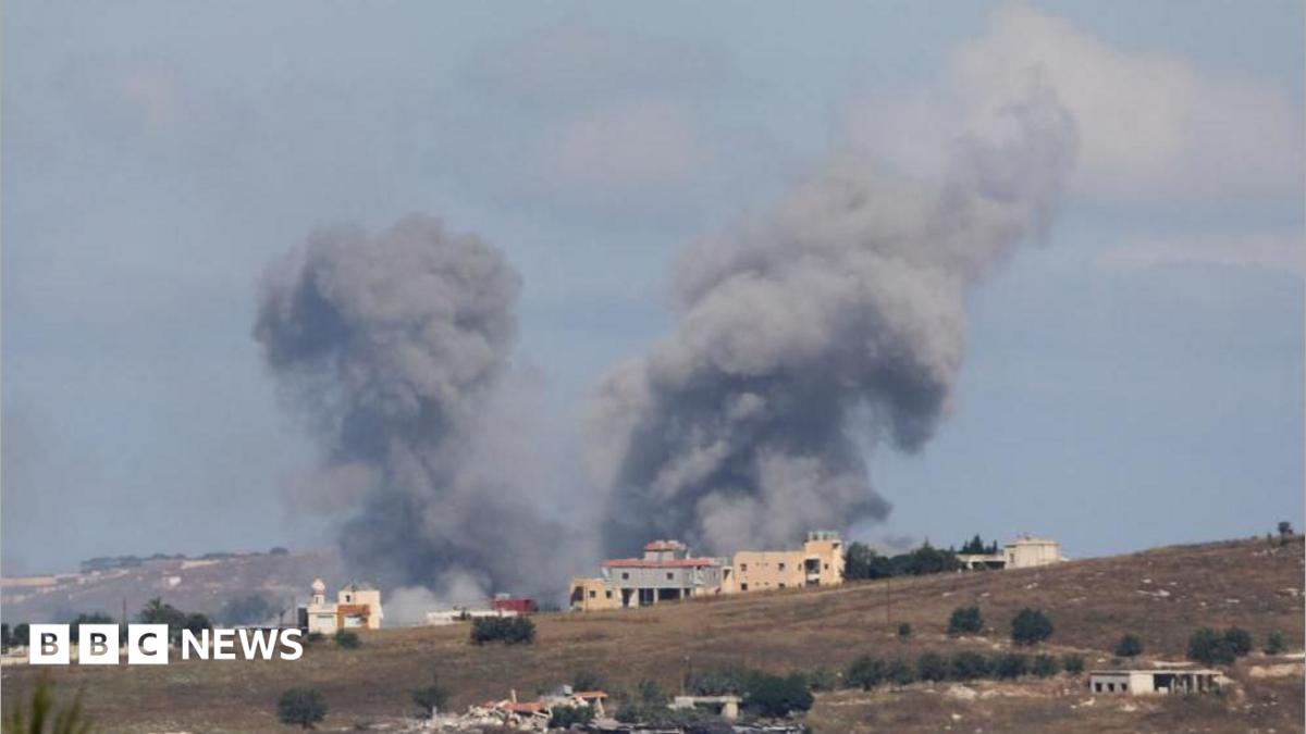 Lebanon says Israeli strikes kill 18 as Israel says four soldiers killed by Hezbollah