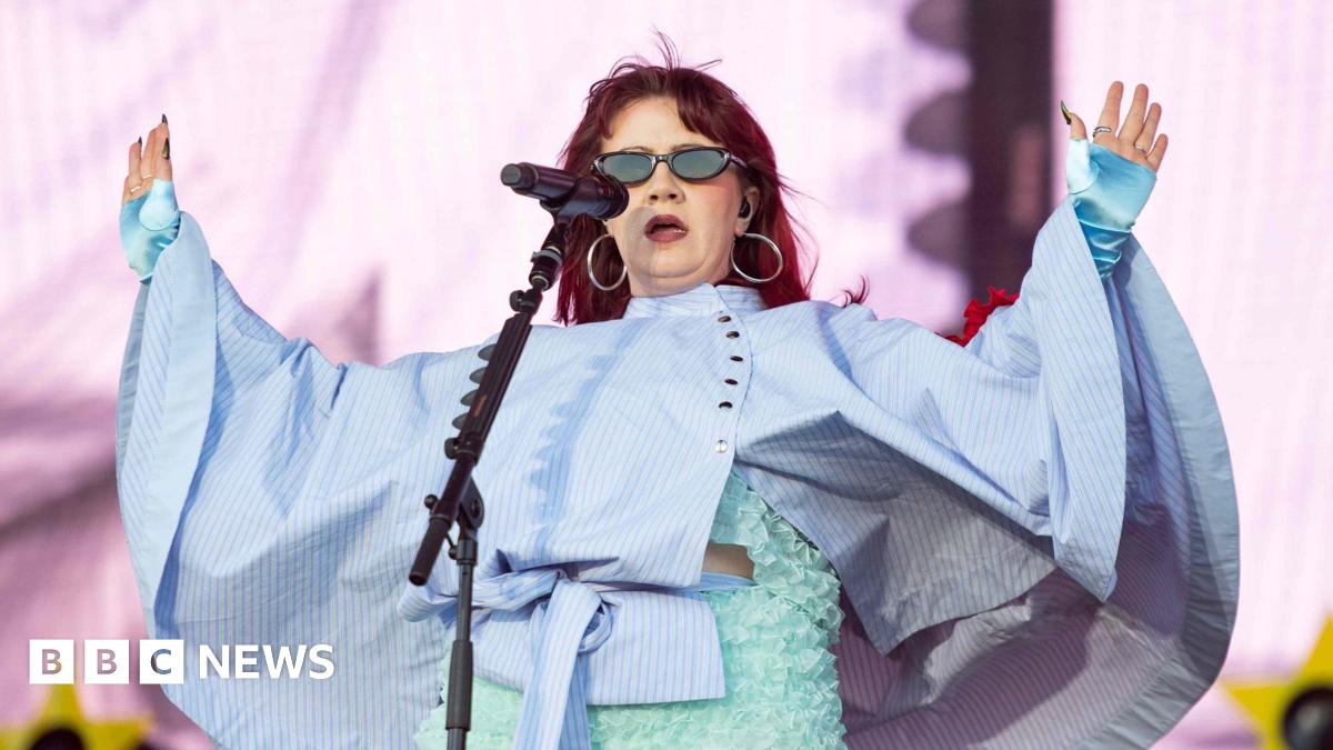 bbc.co.uk - Naomi de Souza - CMAT hits back at 'horrible' abuse after Radio 1 Big Weekend set