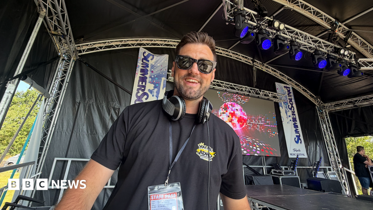 Guisborough festival trials children's sensory zone