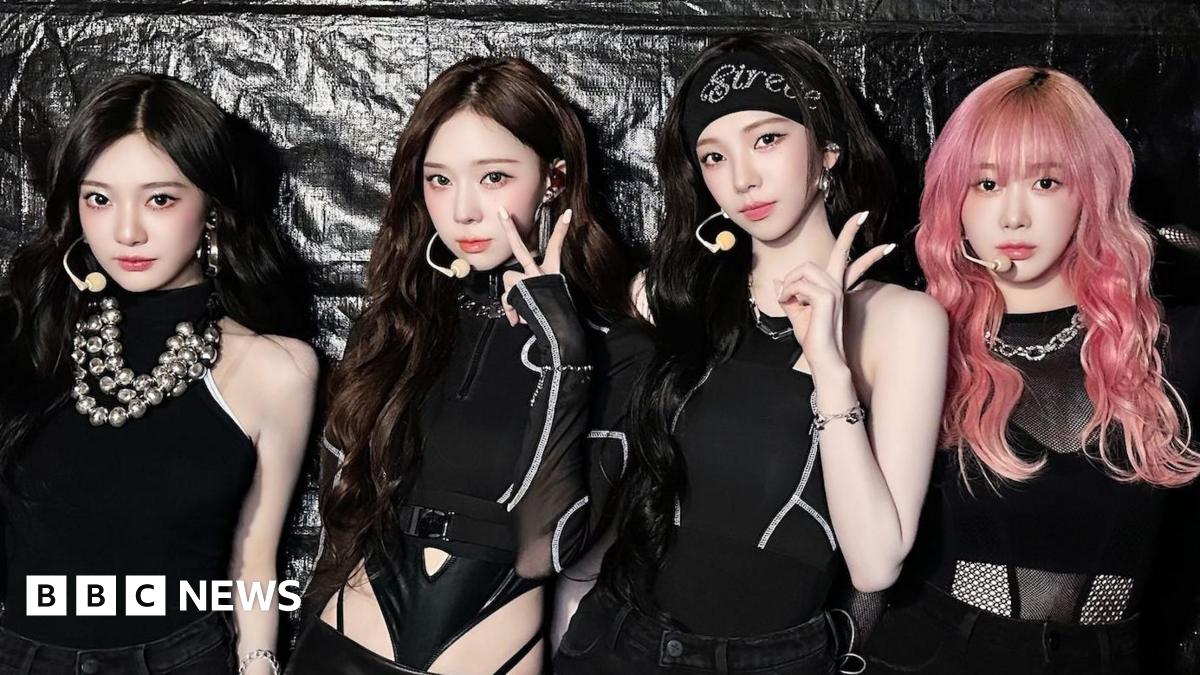 K-Pop summer: How the UK is (finally) embracing Korean pop - BBC News